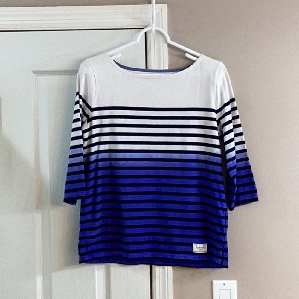 Talbots Boat Neck Top